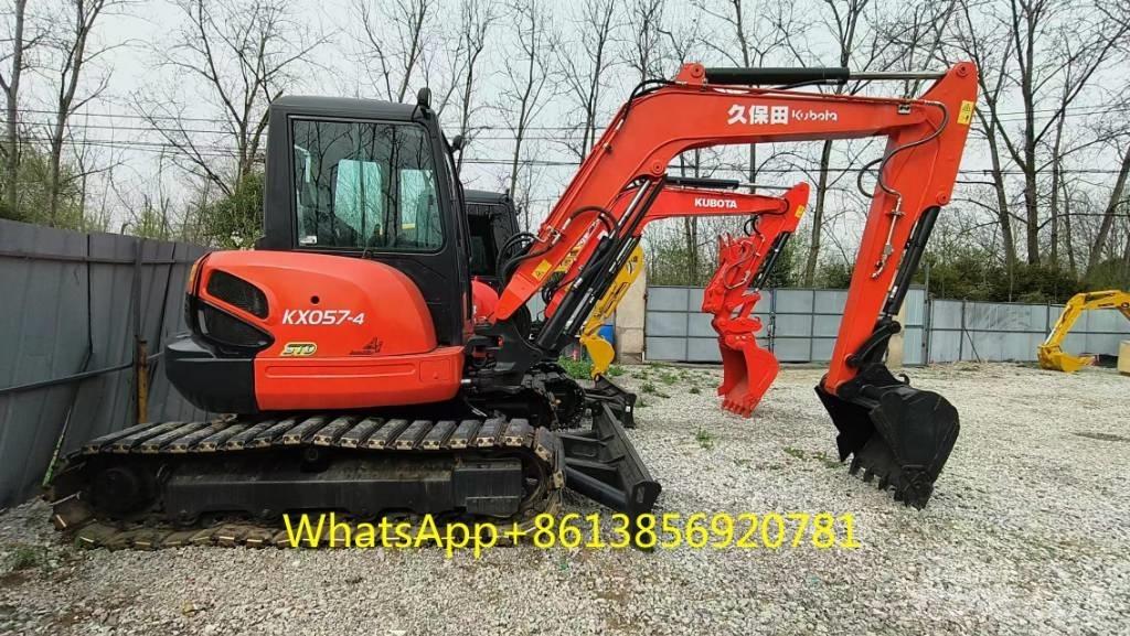 Kubota KX 057 Mini pelle < 7t