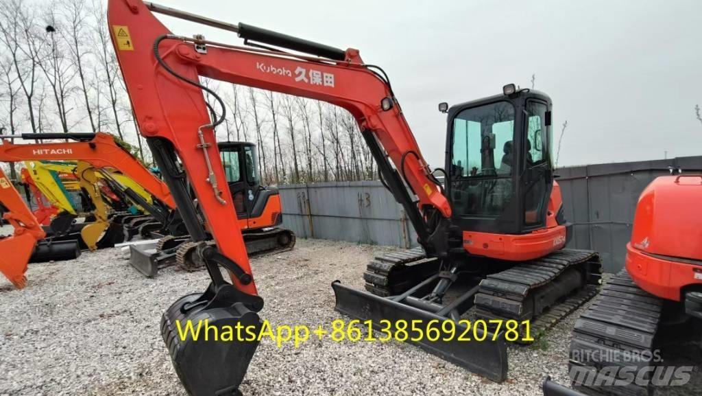 Kubota KX 057 Mini pelle < 7t