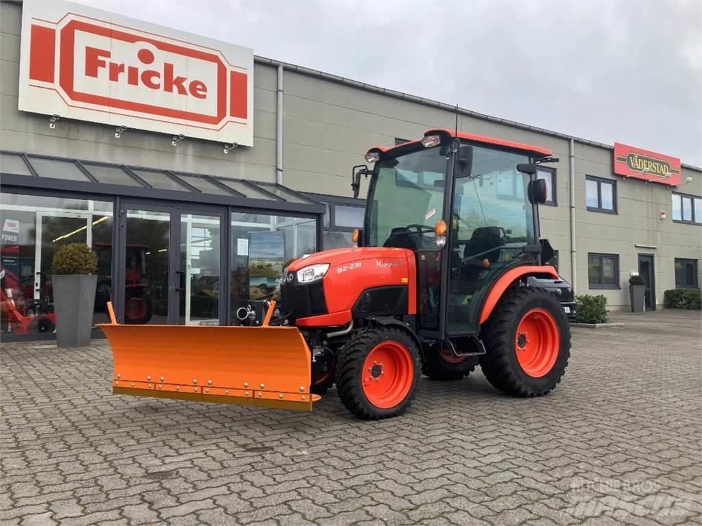 Kubota B2231 Micro tracteur