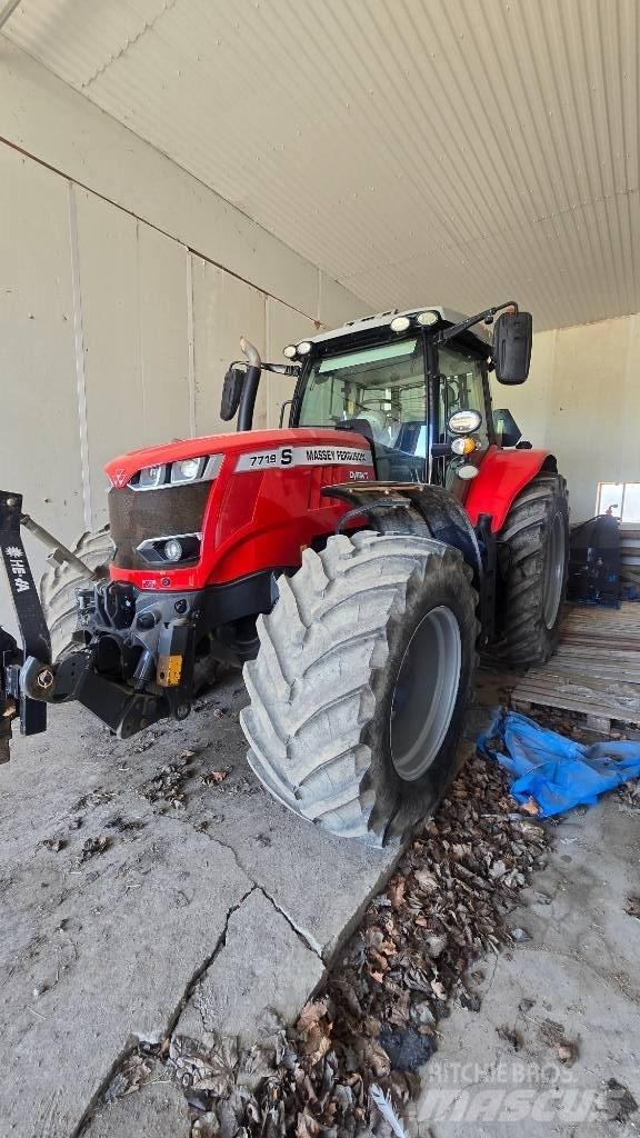 Massey Ferguson 7719 Tracteur