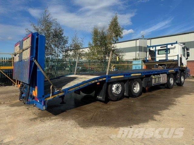 Renault C 430 Camion treuil