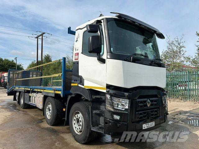 Renault C 430 Camion treuil