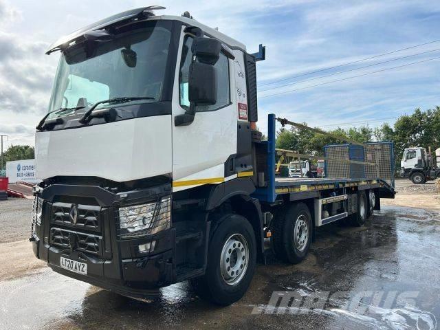 Renault C 430 Camion treuil