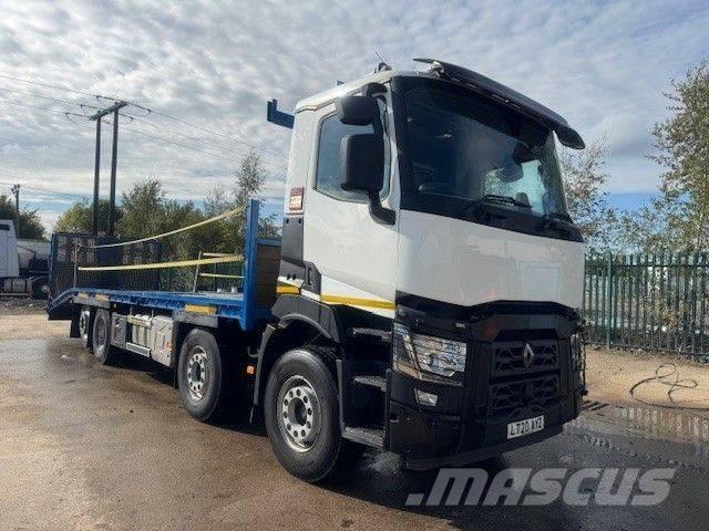Renault C 430 Camion treuil