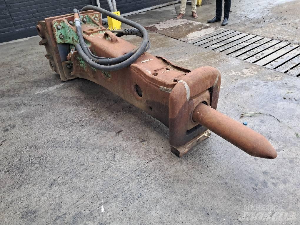 Montabert BRV43 Marteau hydraulique