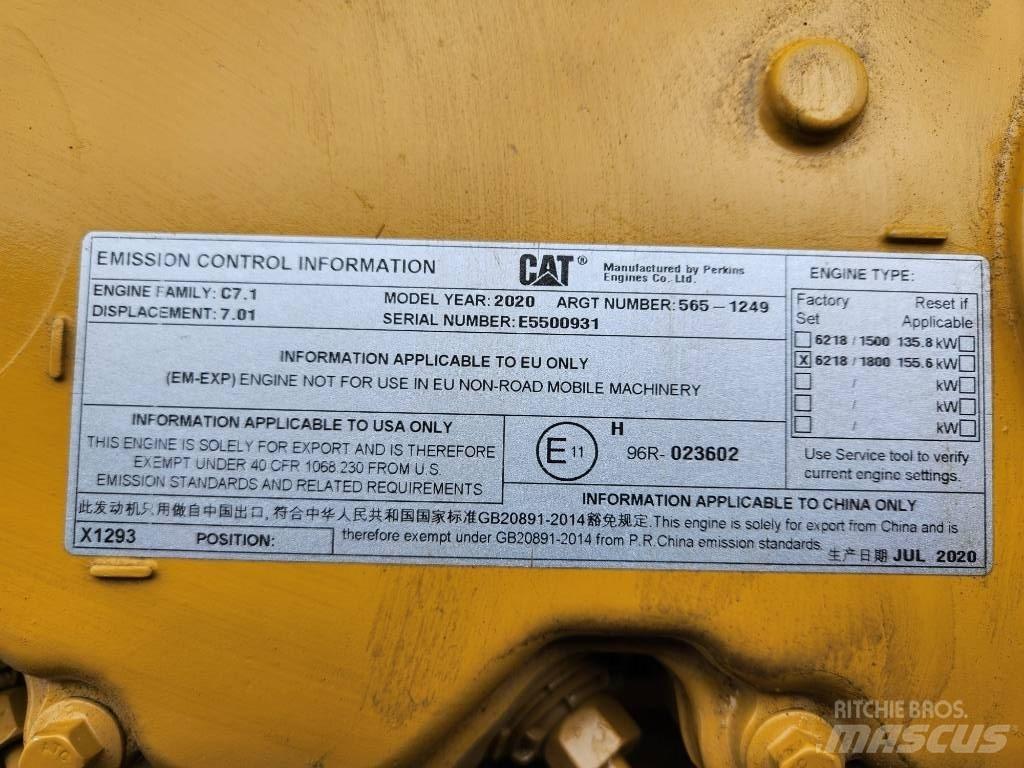 CAT C 7.1 Unités de moteurs marin