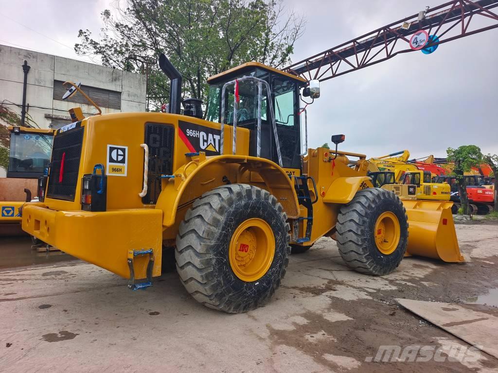 CAT 966 H Chargeuse sur pneus