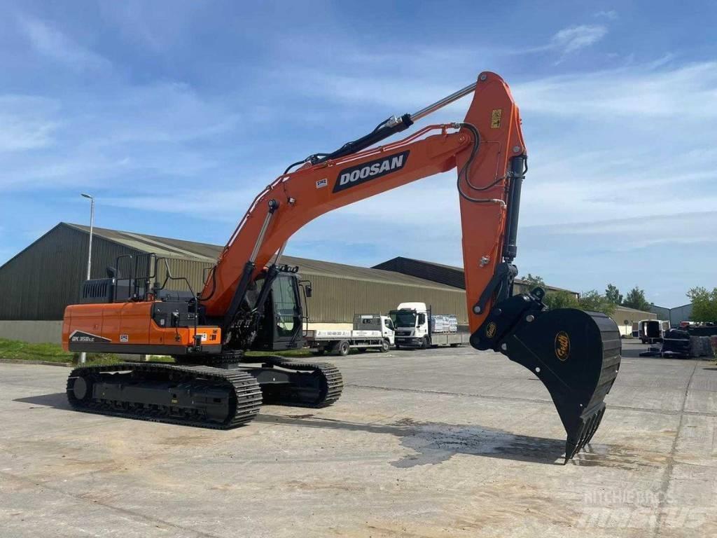 Doosan DX 350 LC-7 Pelle sur chenilles