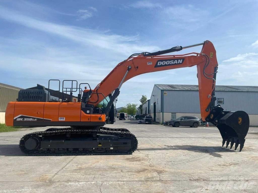 Doosan DX 350 LC-7 Pelle sur chenilles