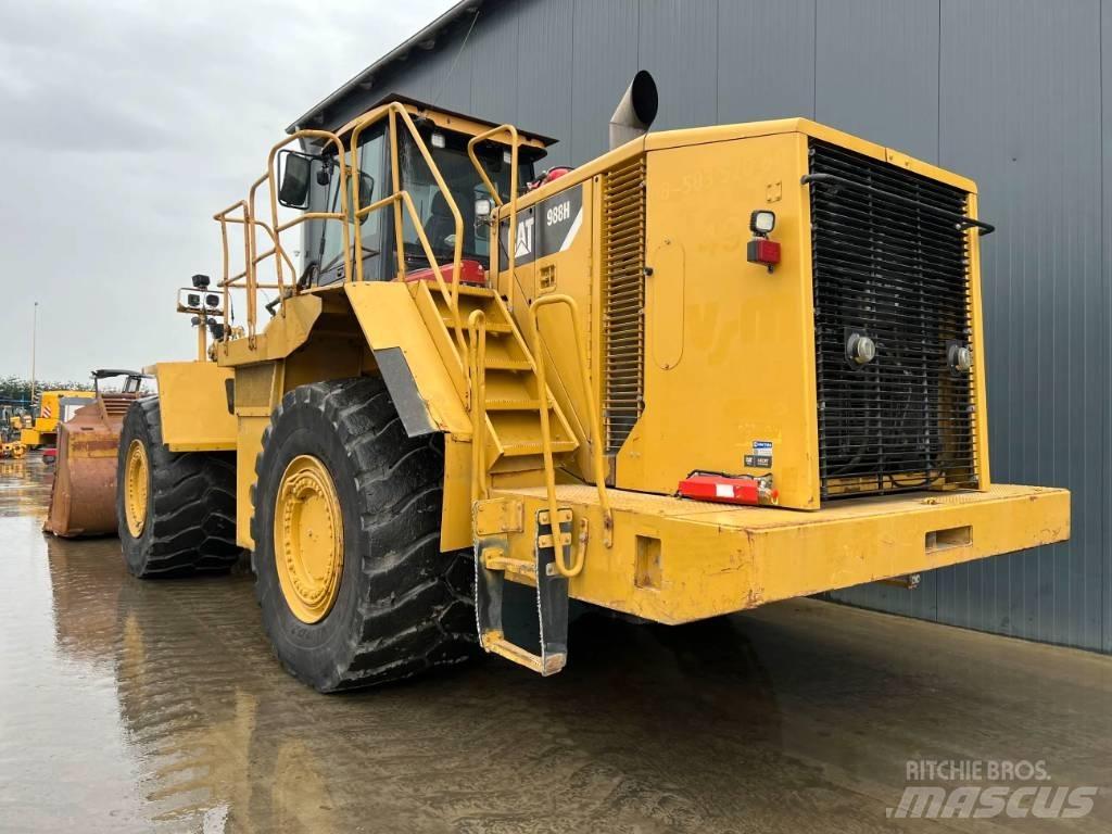 CAT 988H Chargeuse sur pneus