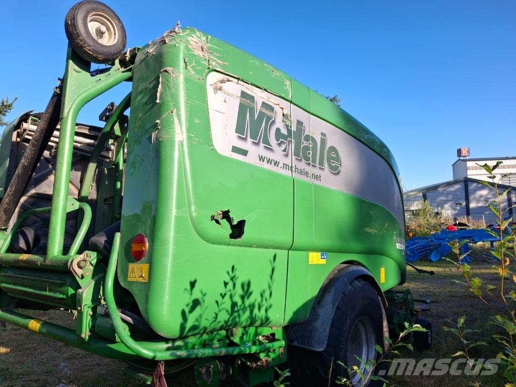 McHale Fusion Vario Presse à balle ronde