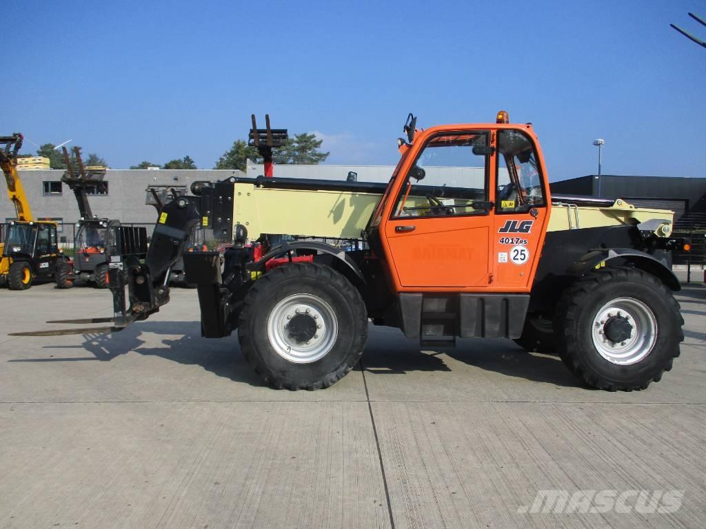 JLG 4017 RS (403) Chariot télescopique