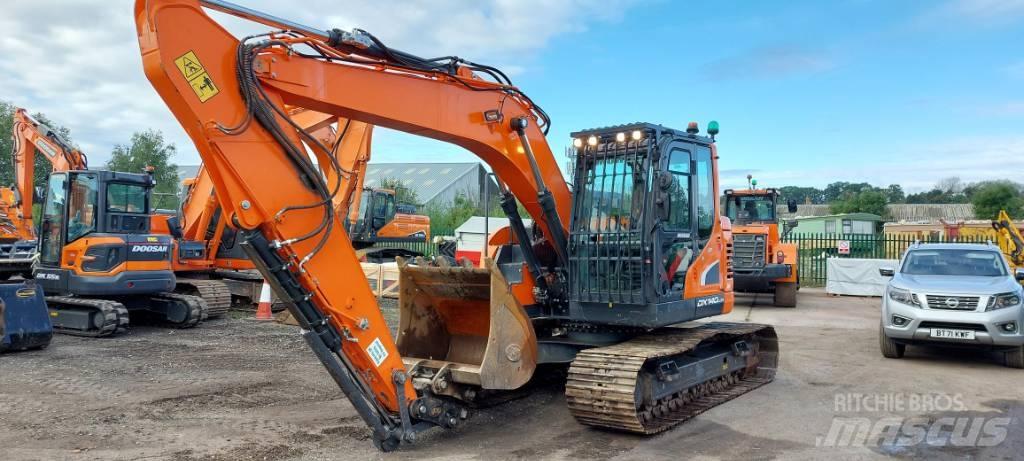 Doosan DX140LCR-5 Pelle sur chenilles