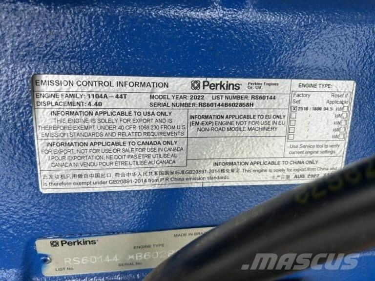 Perkins 3054 Moteur