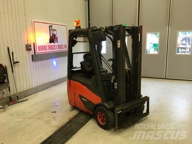 Linde E 14-02 Chariots élévateurs électriques