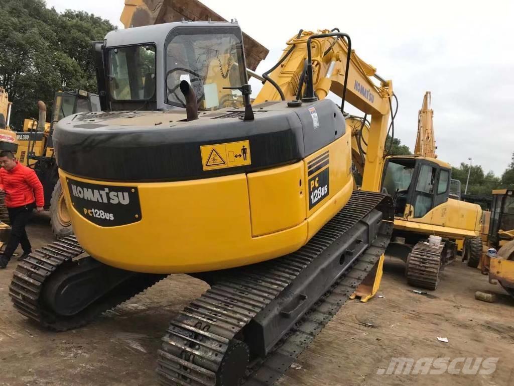Komatsu PC 128 US Mini pelle 7t-12t