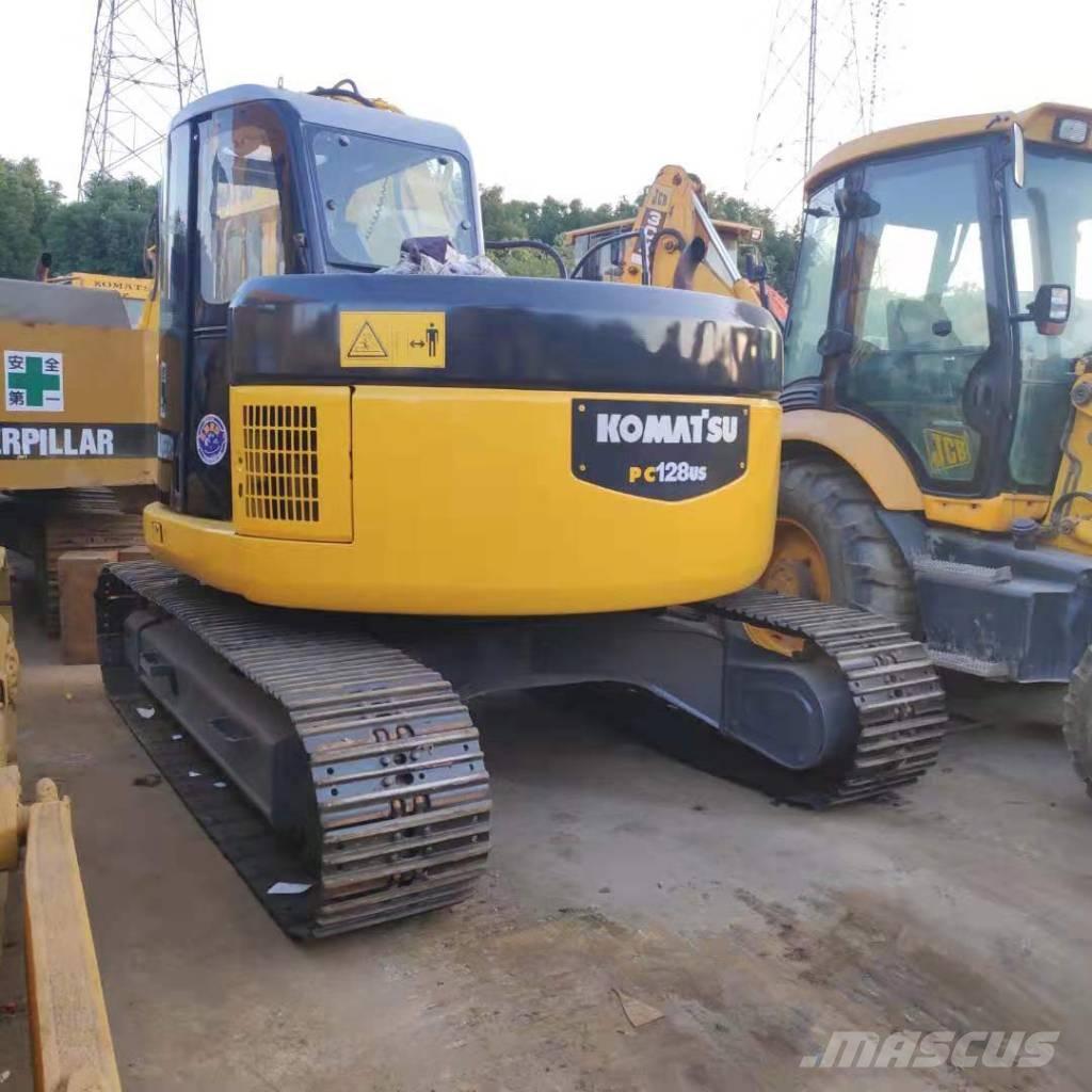 Komatsu PC 128 US Mini pelle 7t-12t