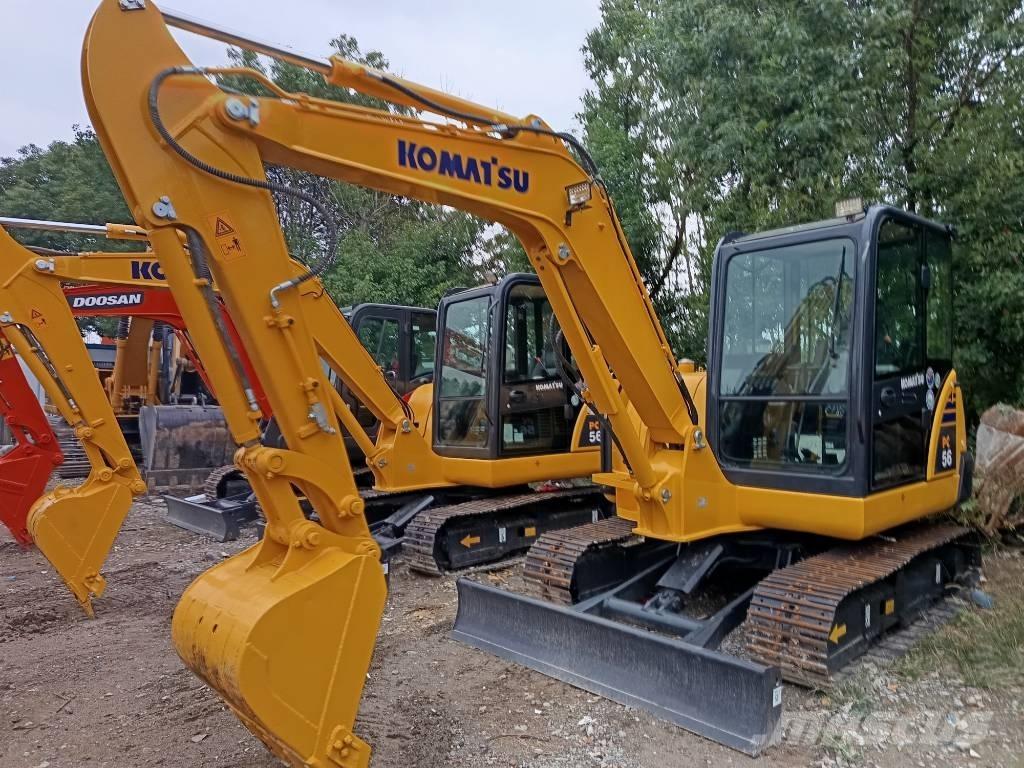 Komatsu PC 56 Mini pelle < 7t