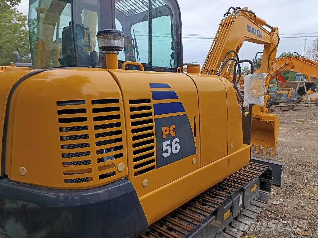 Komatsu PC 56 Mini pelle < 7t