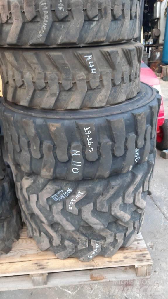 Bobcat 12 16.5 Pneus, roues et jantes