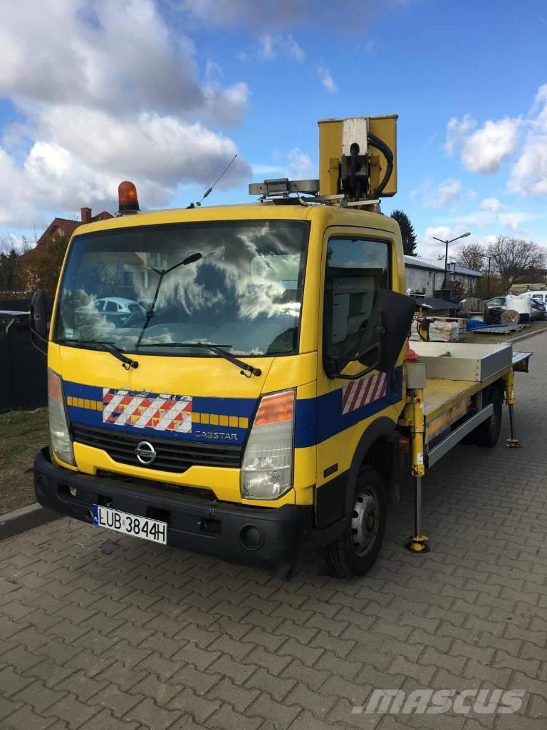 Nissan Cabstar Camion nacelle