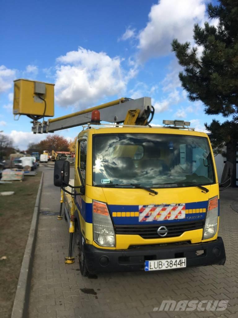 Nissan Cabstar Camion nacelle