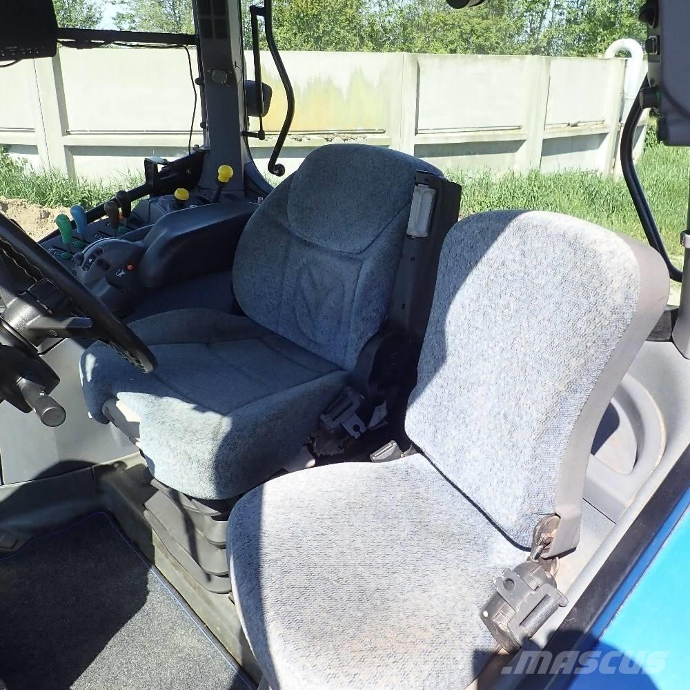 New Holland TA 135 A Tracteur
