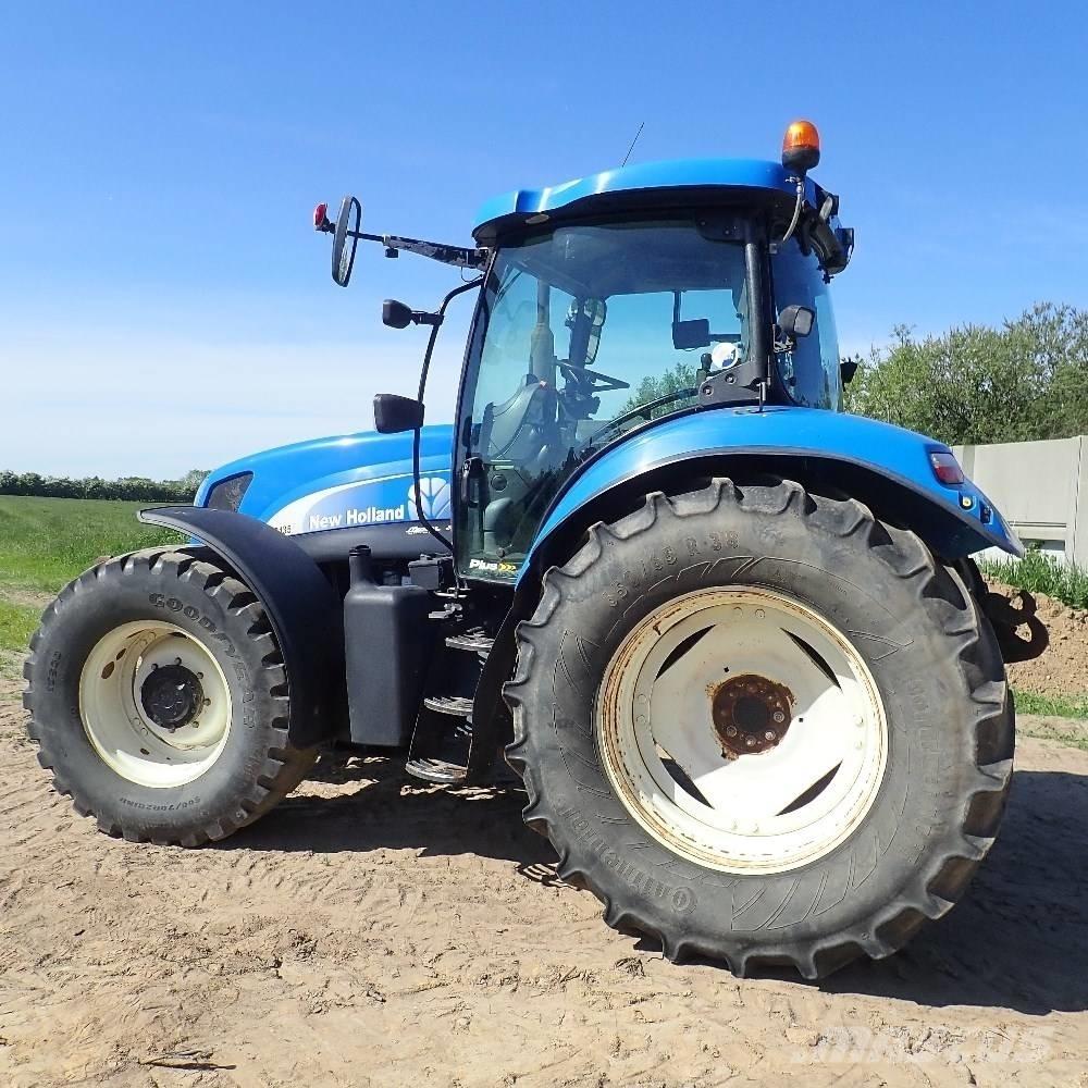 New Holland TA 135 A Tracteur