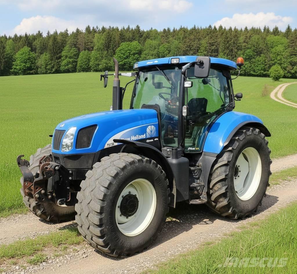 New Holland TA 135 A Tracteur