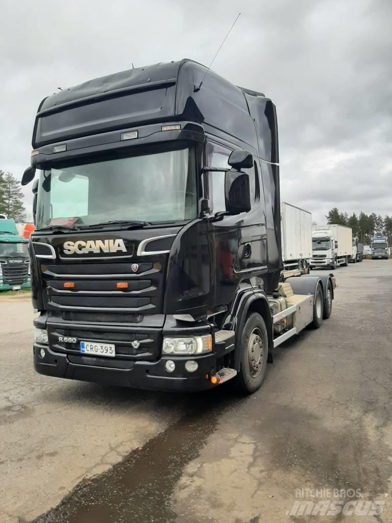 Scania R 560 Camion ampliroll