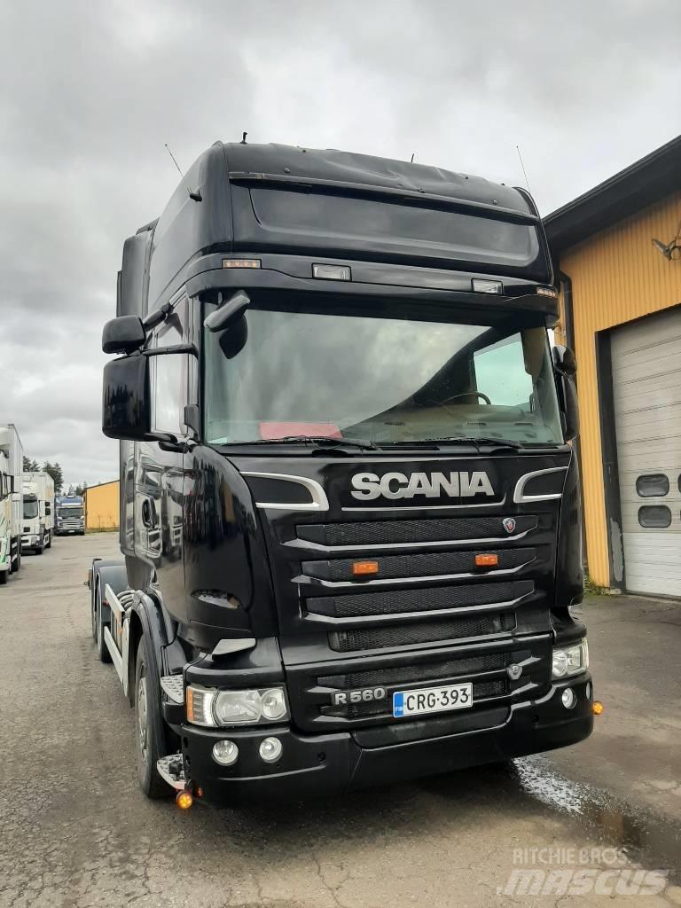 Scania R 560 Camion ampliroll
