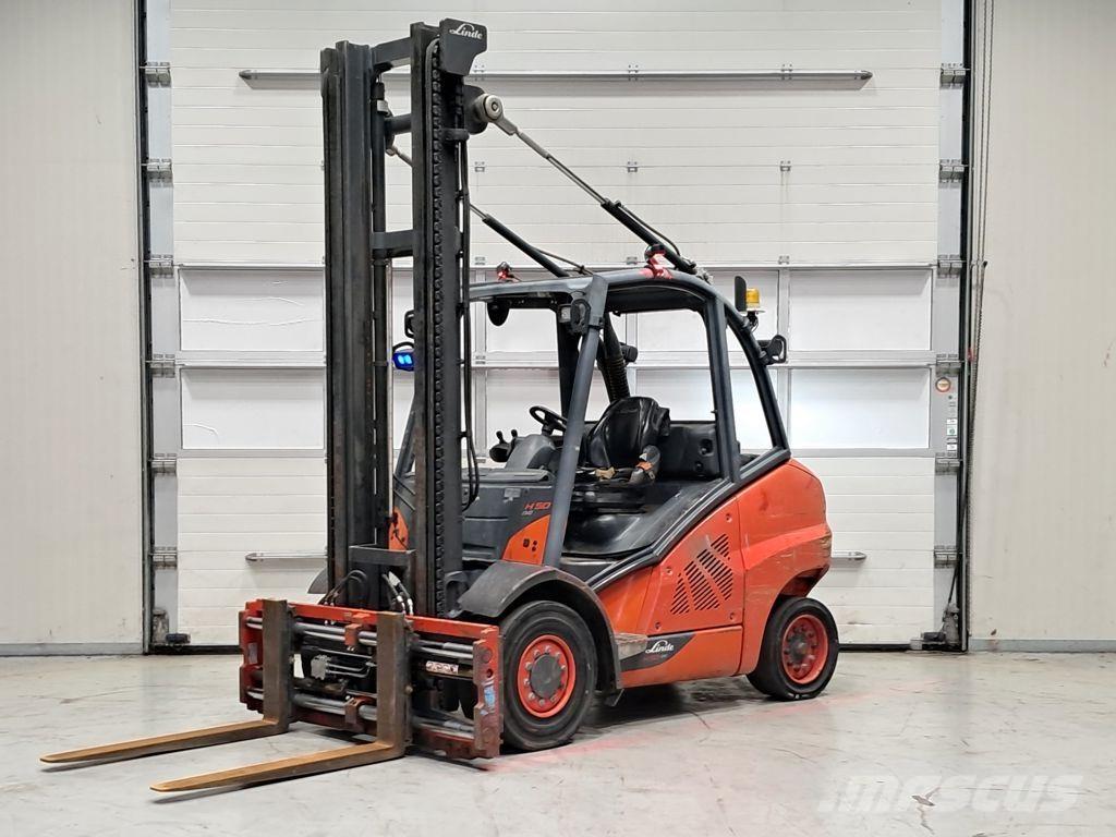 Linde H50D-02 Chariots diesel
