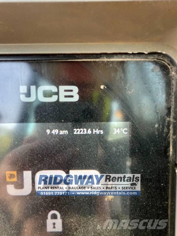 JCB 85 Z-2 Mini pelle 7t-12t