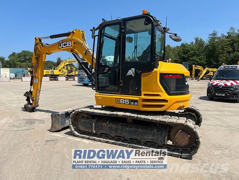 JCB 85 Z-2 Mini pelle 7t-12t