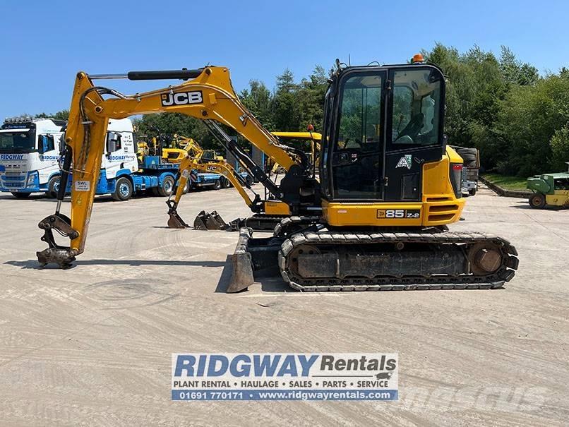 JCB 85 Z-2 Mini pelle 7t-12t