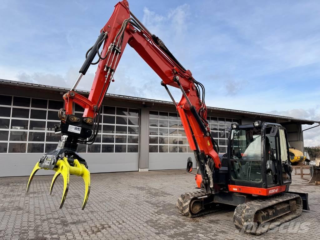 Kubota KX 080-4 Mini pelle 7t-12t
