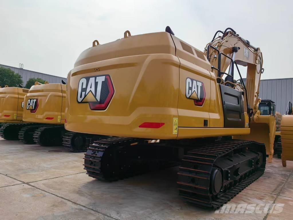 CAT 352 Pelle sur chenilles
