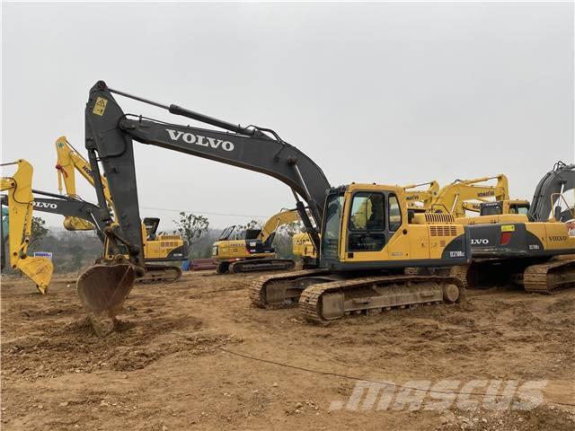 Volvo ec210b Pelle sur chenilles