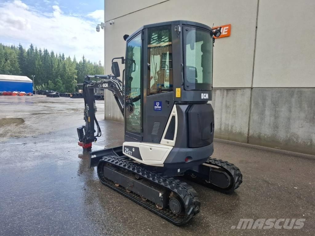 ECM 25 ZT Mini pelle < 7t