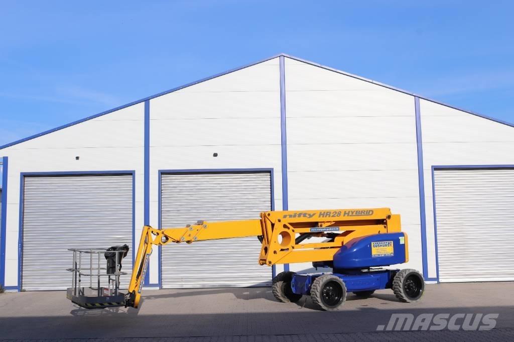 Niftylift HR28 Hy4x4 Nacelles articulées