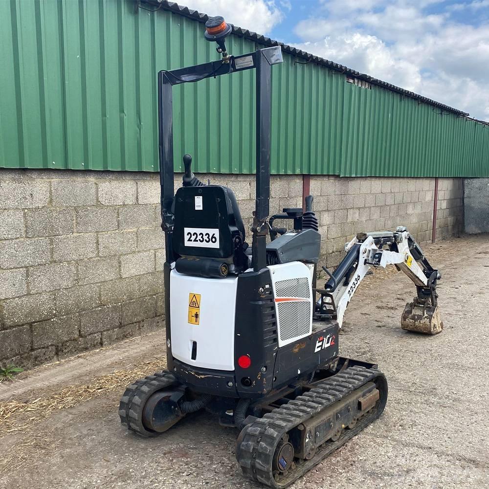 Bobcat E 10 Mini pelle < 7t