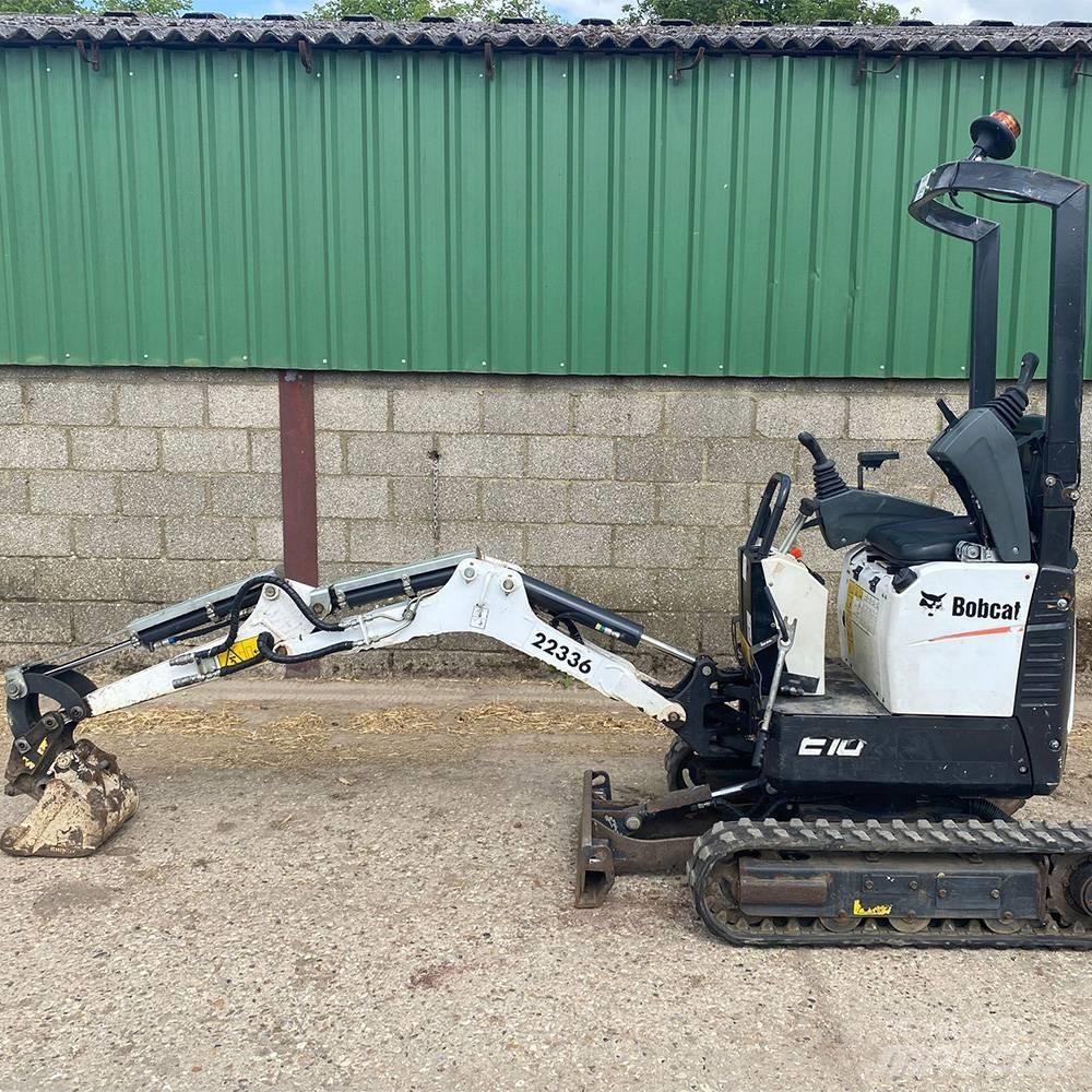 Bobcat E 10 Mini pelle < 7t