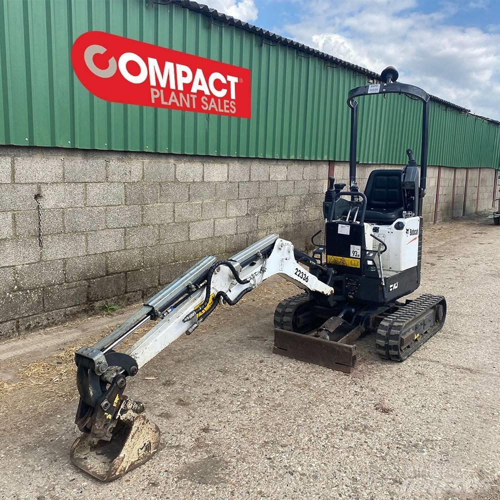 Bobcat E 10 Mini pelle < 7t