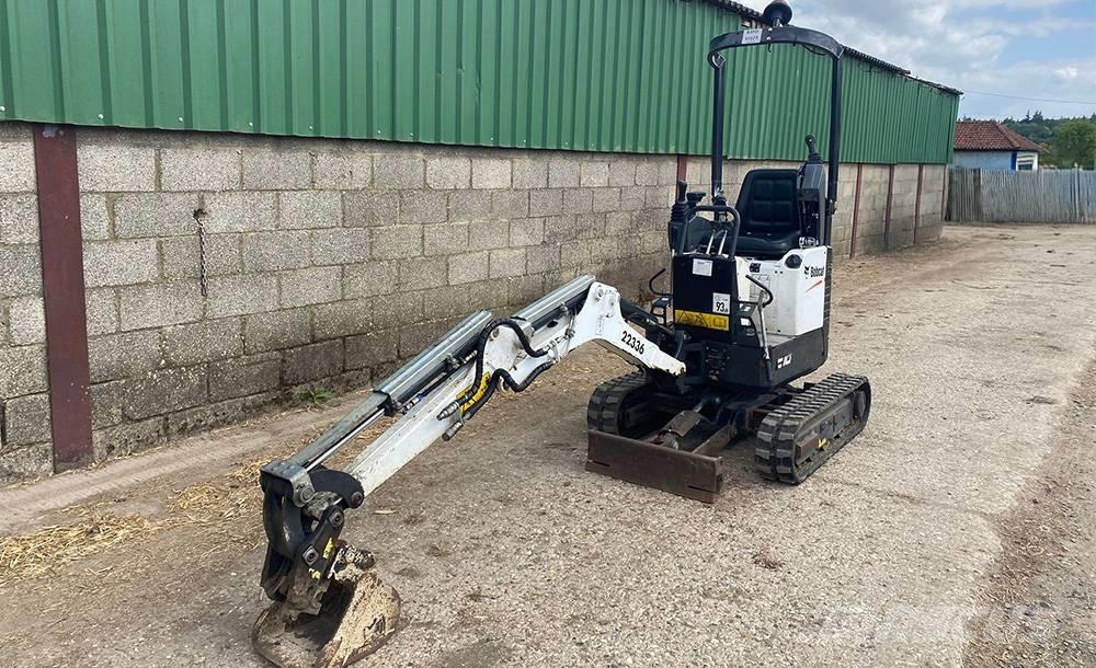 Bobcat E 10z Mini pelle < 7t