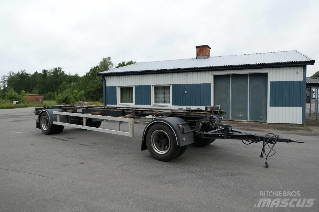  Trailerbygg KT 20 Remorque porte container
