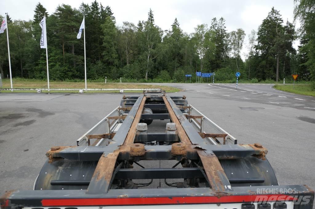  Trailerbygg KT 20 Remorque porte container