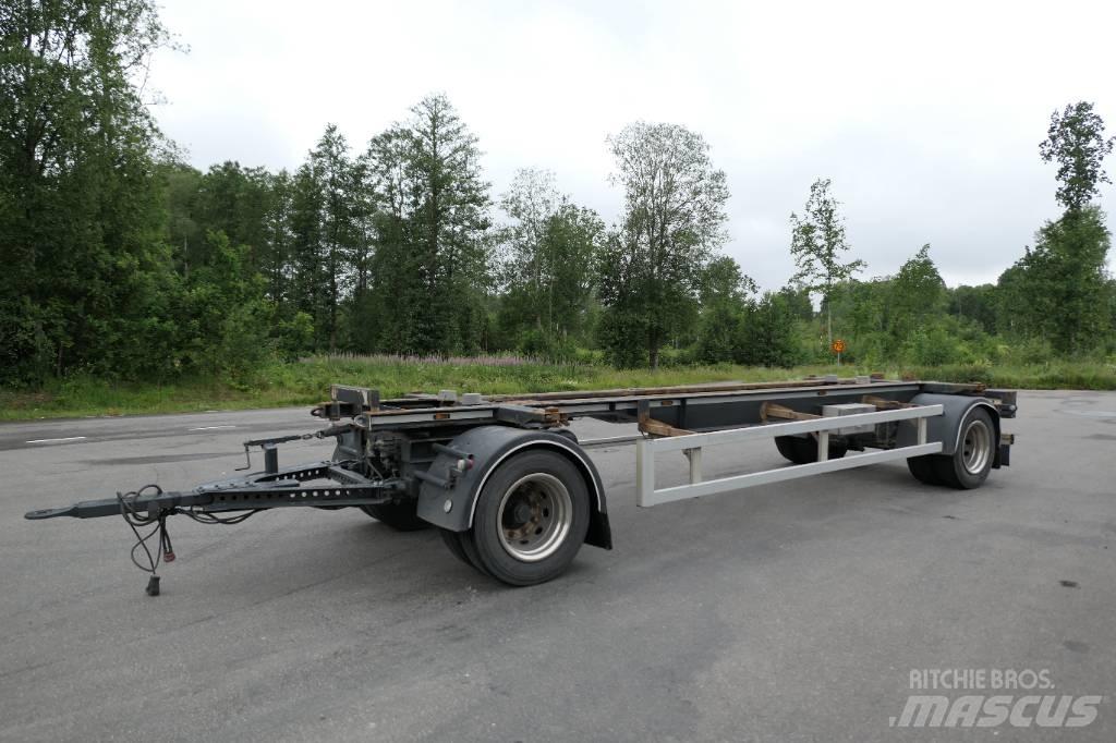  Trailerbygg KT 20 Remorque porte container