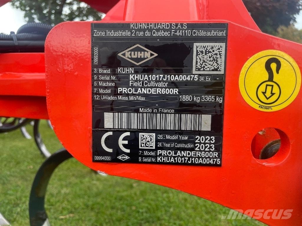 Kuhn Prolander 600R Herse