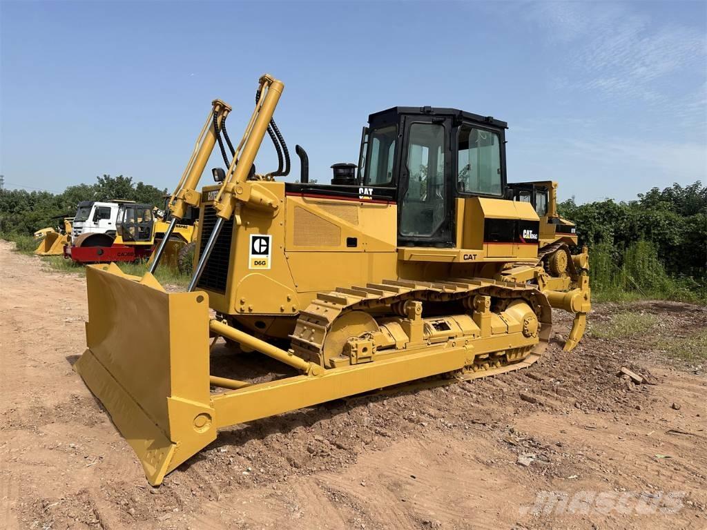 CAT D 6 G Bouteurs sur chenilles