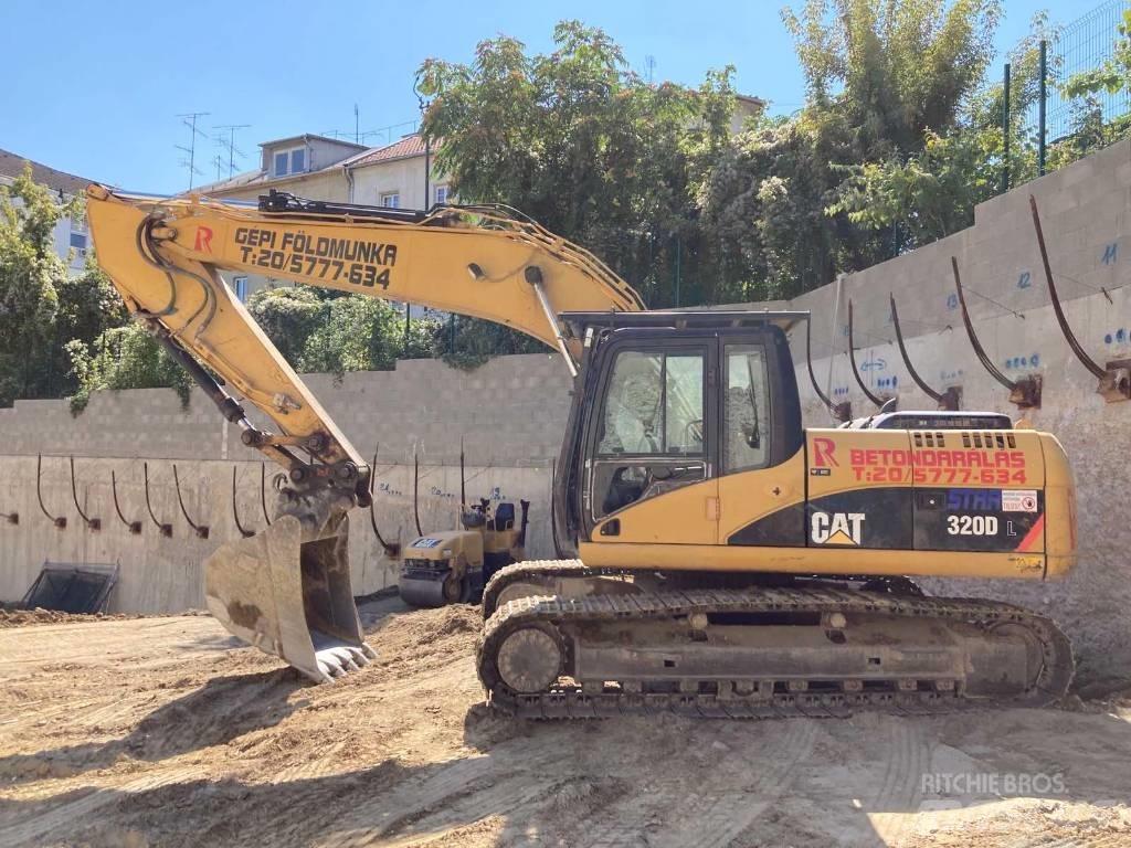 CAT 320 D L Pelle sur chenilles